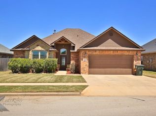 718 Swift Water Dr, Abilene, TX 79602