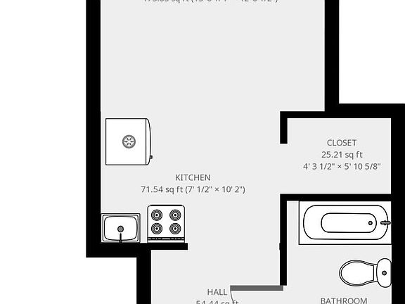 3rd image of 10 S 14th St APT 305