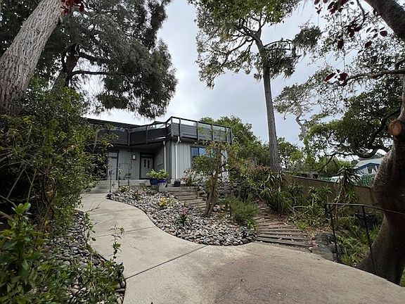 Pathways in front yard