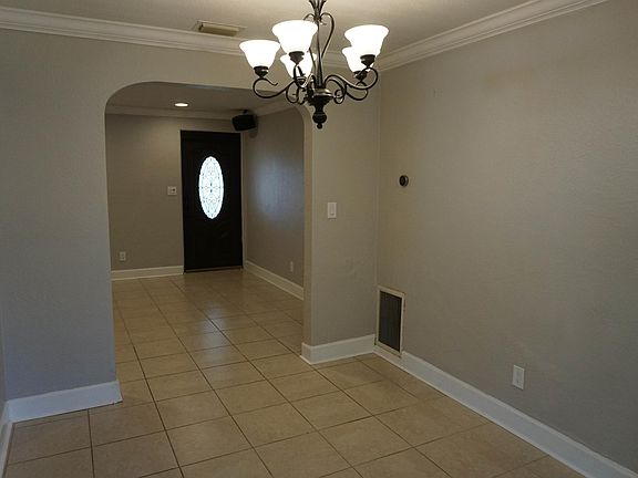 Dining Room with view of front door