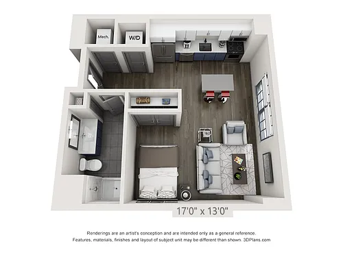 Floor plan SP