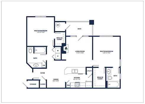 Floor plan B1