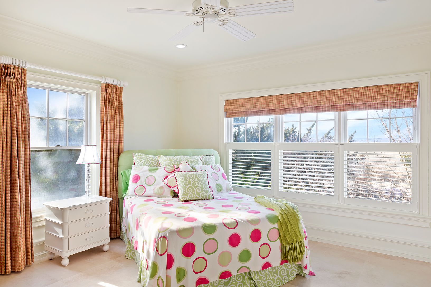  One of Eight Ensuite Bedrooms with Bay Views