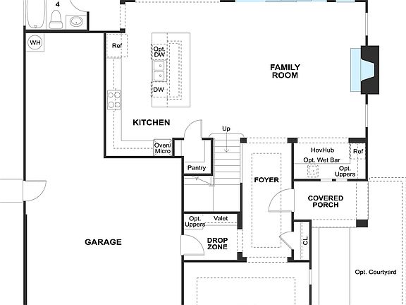 Cornerstone - First Floor