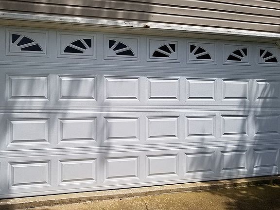 New garage door in 2020