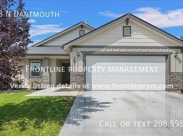 16738 N Dartmouth Ave, Nampa, ID 83687