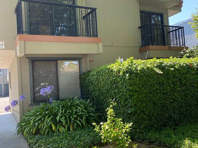 Front of Building