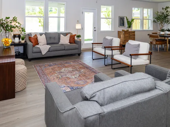 Emory Townhome Plan, The Retreat at Browns Ridge