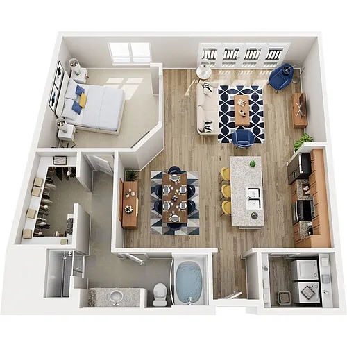 Floor plan A12