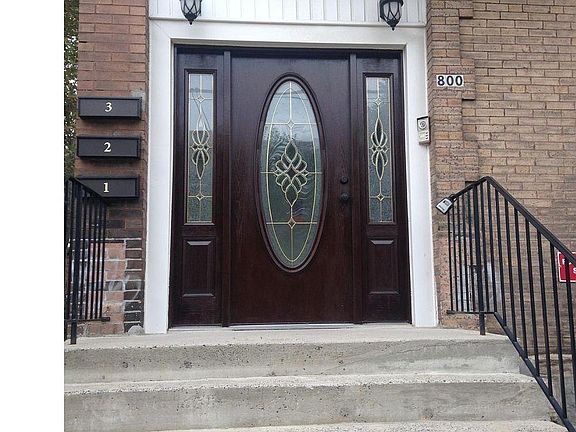 Front door