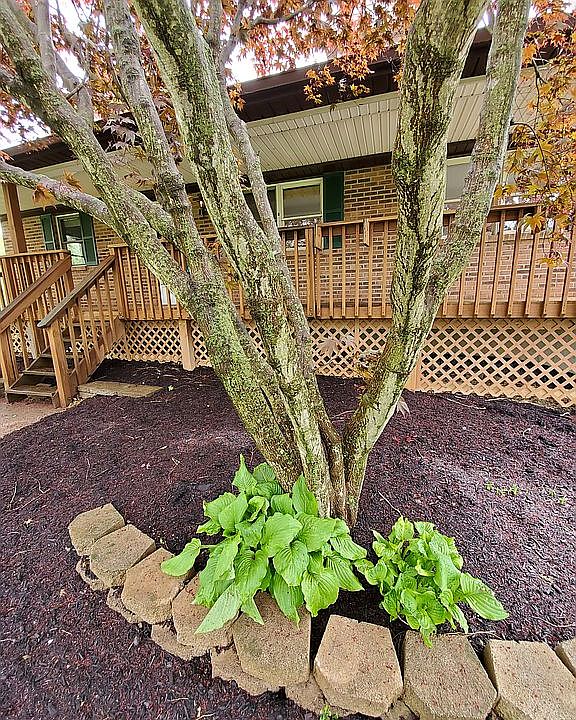 Covered porch