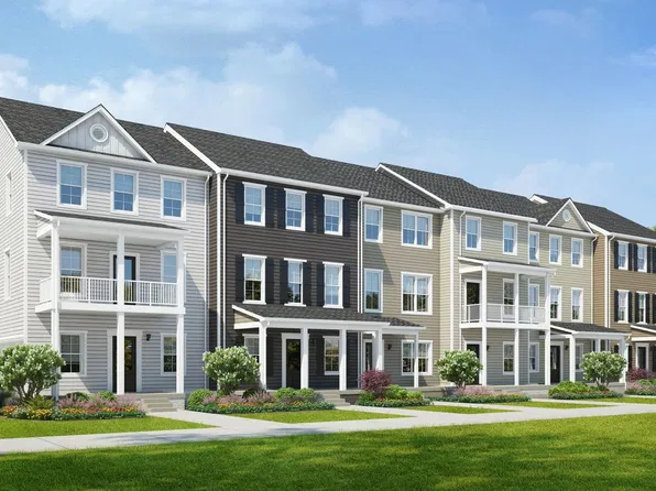 The Fairfax 2-story walkup Plan, Clifton Town Center