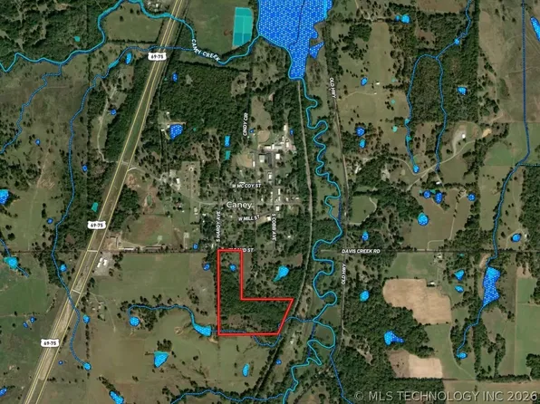 Cobb Rd, Caney, OK 74533