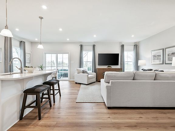 Alberti Ranch with Unfinished Basement