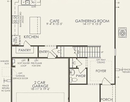 First Floor 3 br 2.5 ba