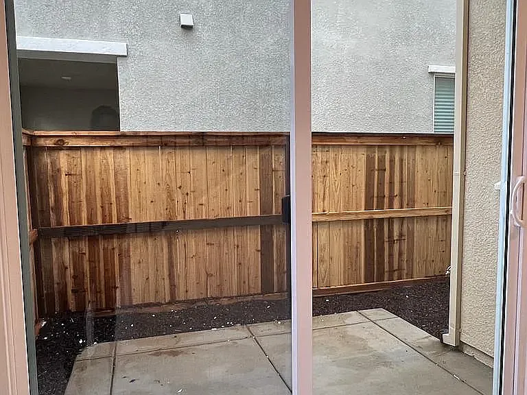 Side Patio