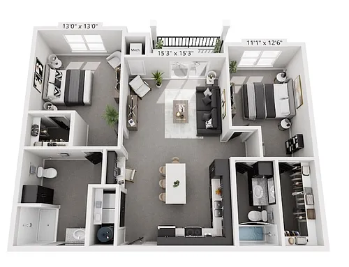 Floor plan The Valley
