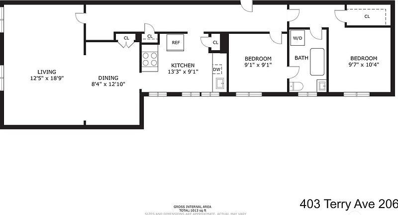 2nd image of 403 Terry Avenue #206