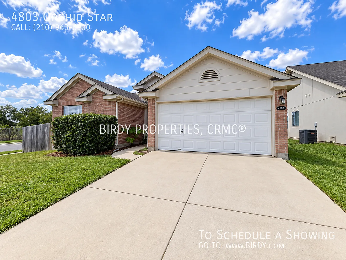 "Charming 3-Bed Sanctuary with Fireplace Bliss in San Antonio 4803 Orchid Star!" — Photo 2