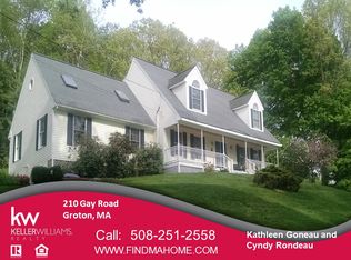210 Gay Rd, Groton, MA 01450