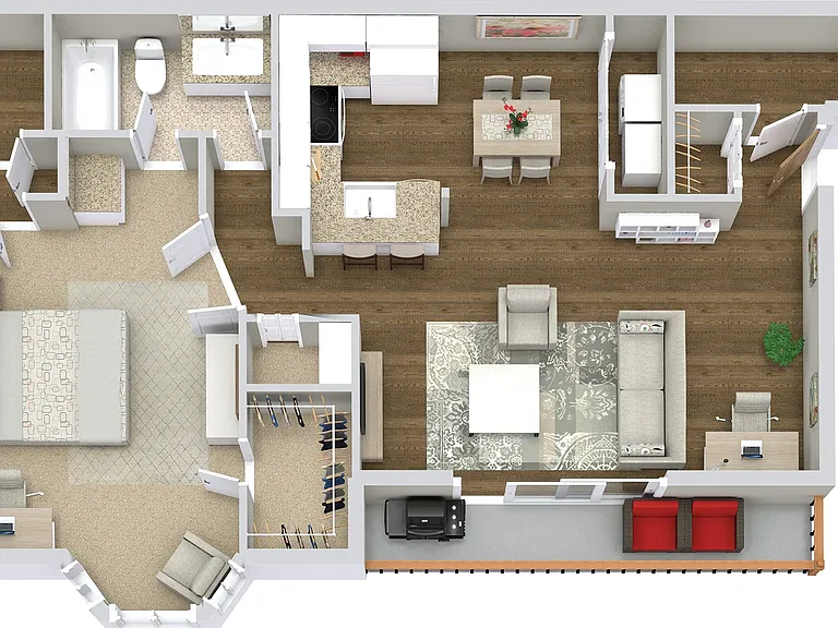 Arbor Circle Apartments — Photo 10