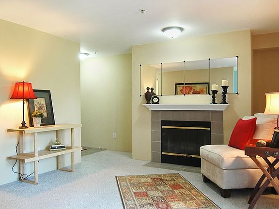 One shot of living room