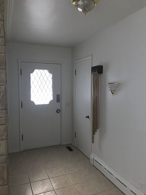 front entrance-living room