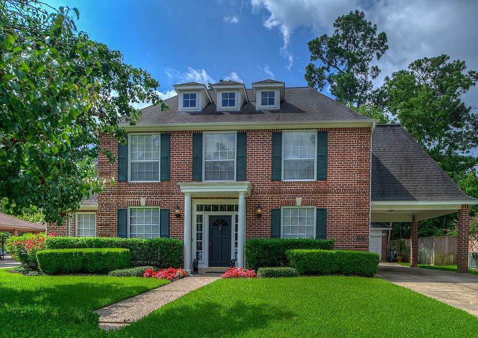 Stunning Curb Appeal on this Two Story Georgian Beauty