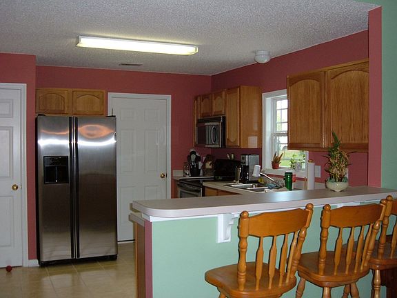 Stainless appliances