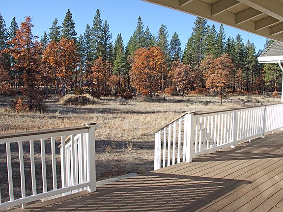 View from back deck in fall