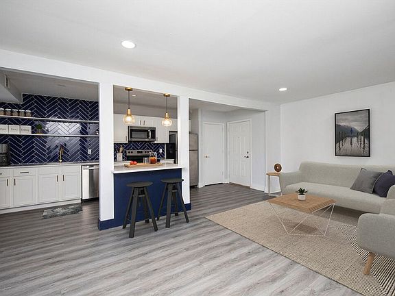 Open Concept Layout