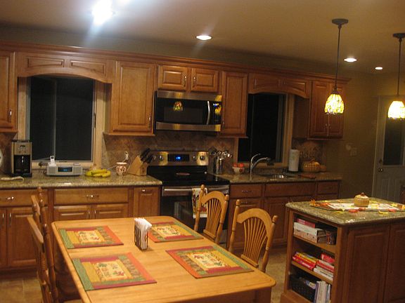 Large EIK with SS applicances