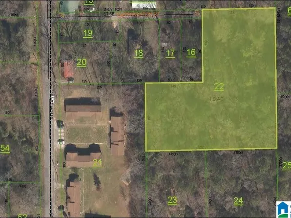 0 Drayton St SE #0, Jacksonville, AL 36265