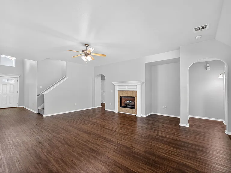 Gas Fireplace