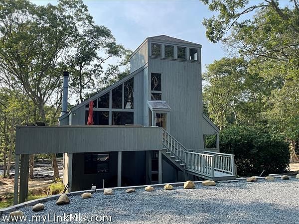 Treehouse in the West Chop Woods