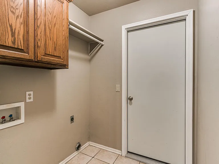 Laundry room