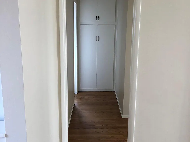 Hallway Storage.