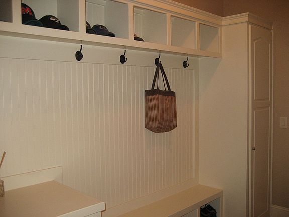 HUGE mudroom!