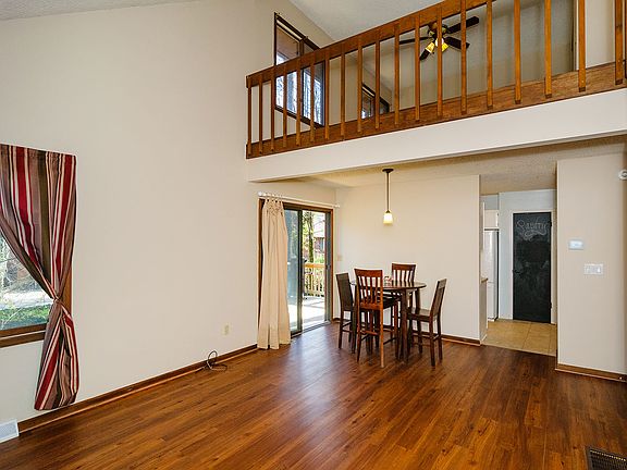 Vaulted Ceiling w/ Loft
