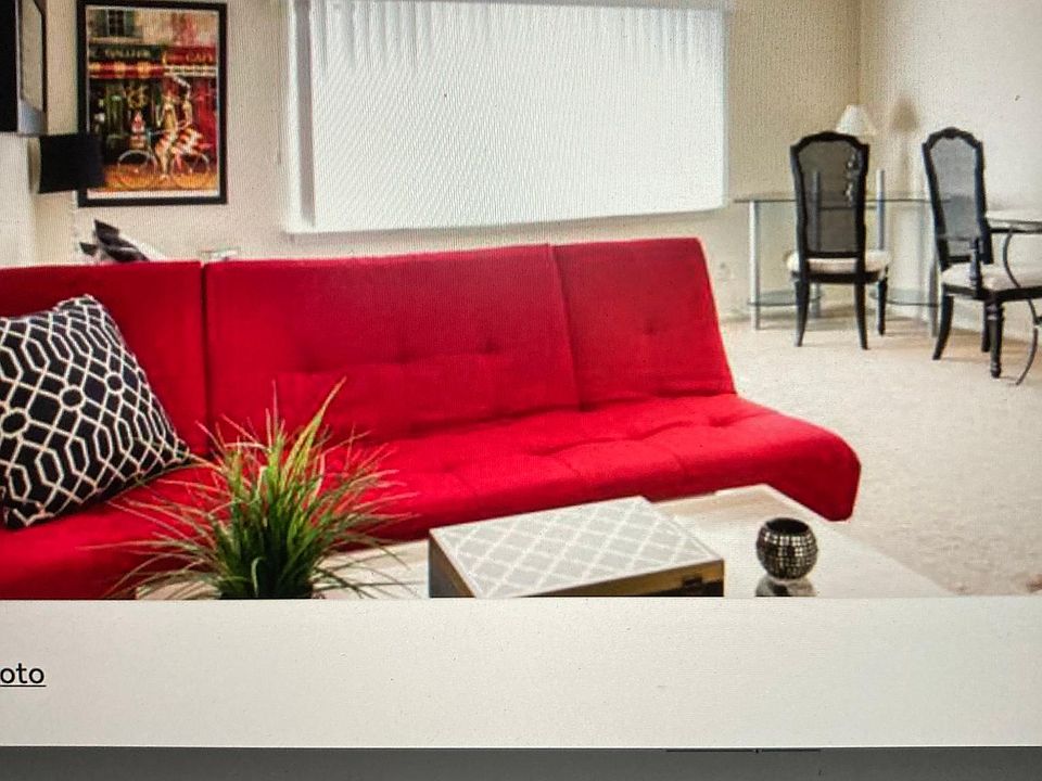 Enjoy the privacy and comfort of your place. 2 large closets with lots of storage space.