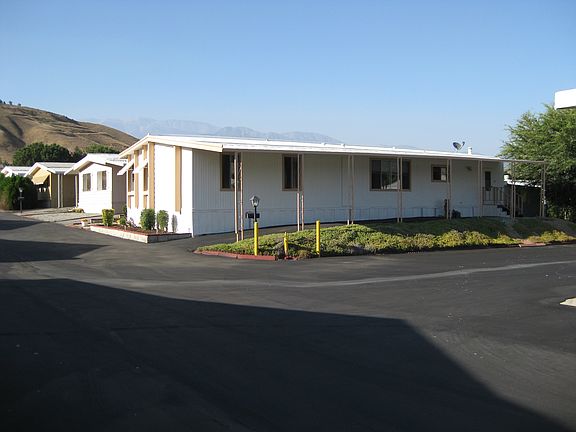 South view, Carport.