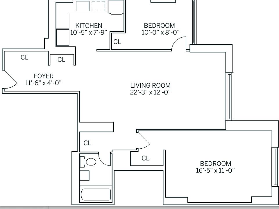 BIg room+ Bog Living room+ small room
Renovated!