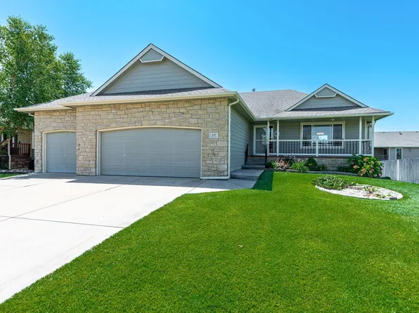 337 E Quail Ridge St, Mulvane, KS 67110