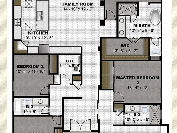 3rd image of 2220 Mike Price Dr