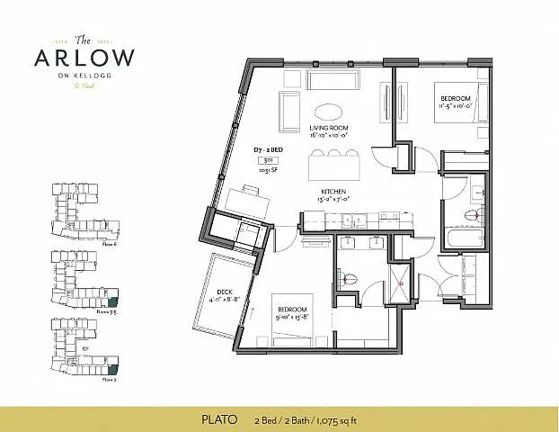 Floor plan Plato