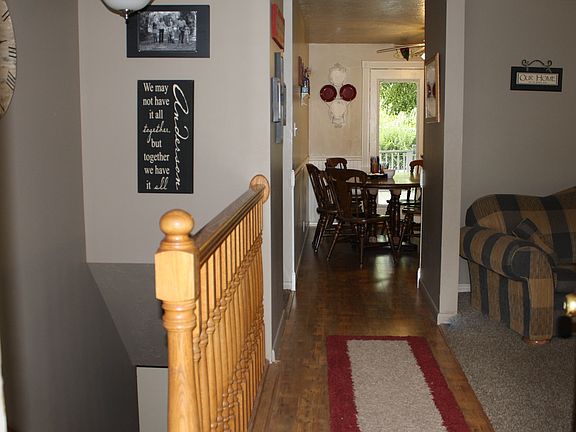 View from front door