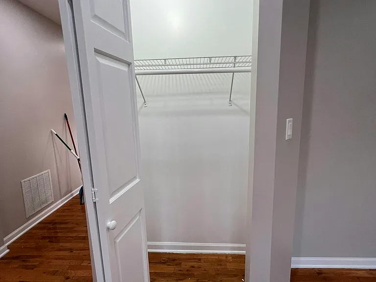 Closet in the Upper level