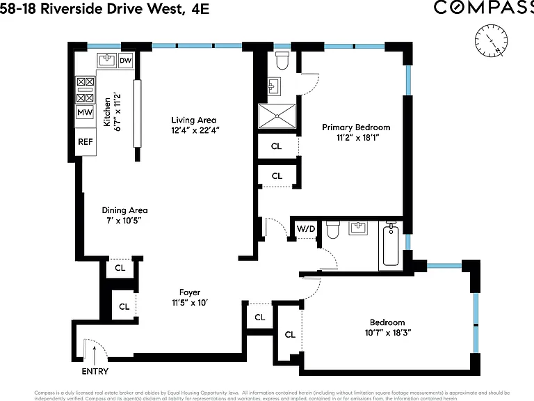 158-18 Riverside Dr W #4E50 — Photo 2