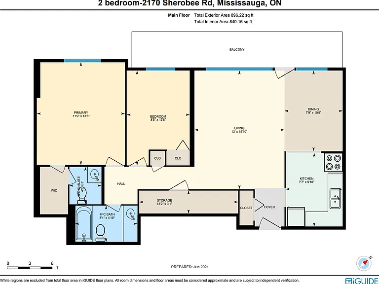 2170 Sherobee Rd #B — Photo 6