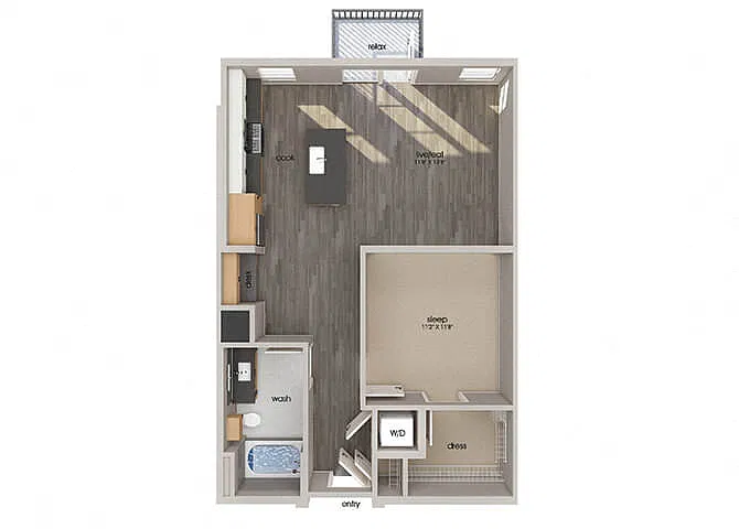 Floor plan A09